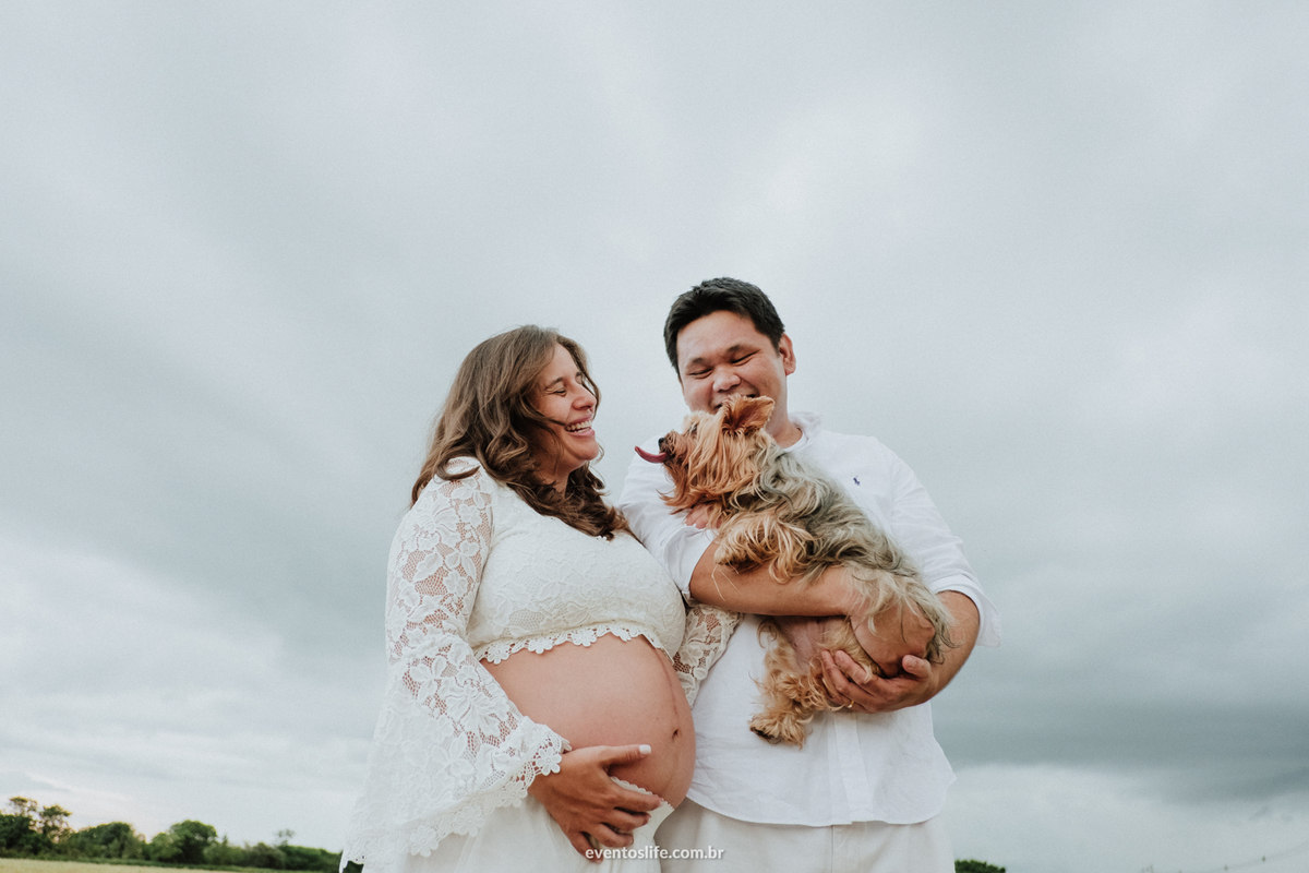 Ensaio Gestante, Life Fotografia, Cyndi Omoto, Alex Oliveira, Fotografia Gestante, Foto gestante, gravidez, gestação, bebê, pais de cachorro, nascimento, parto, grávida, natureza, espontâneo, São Paulo, interior, ensaio, sessão, paisagem, família
