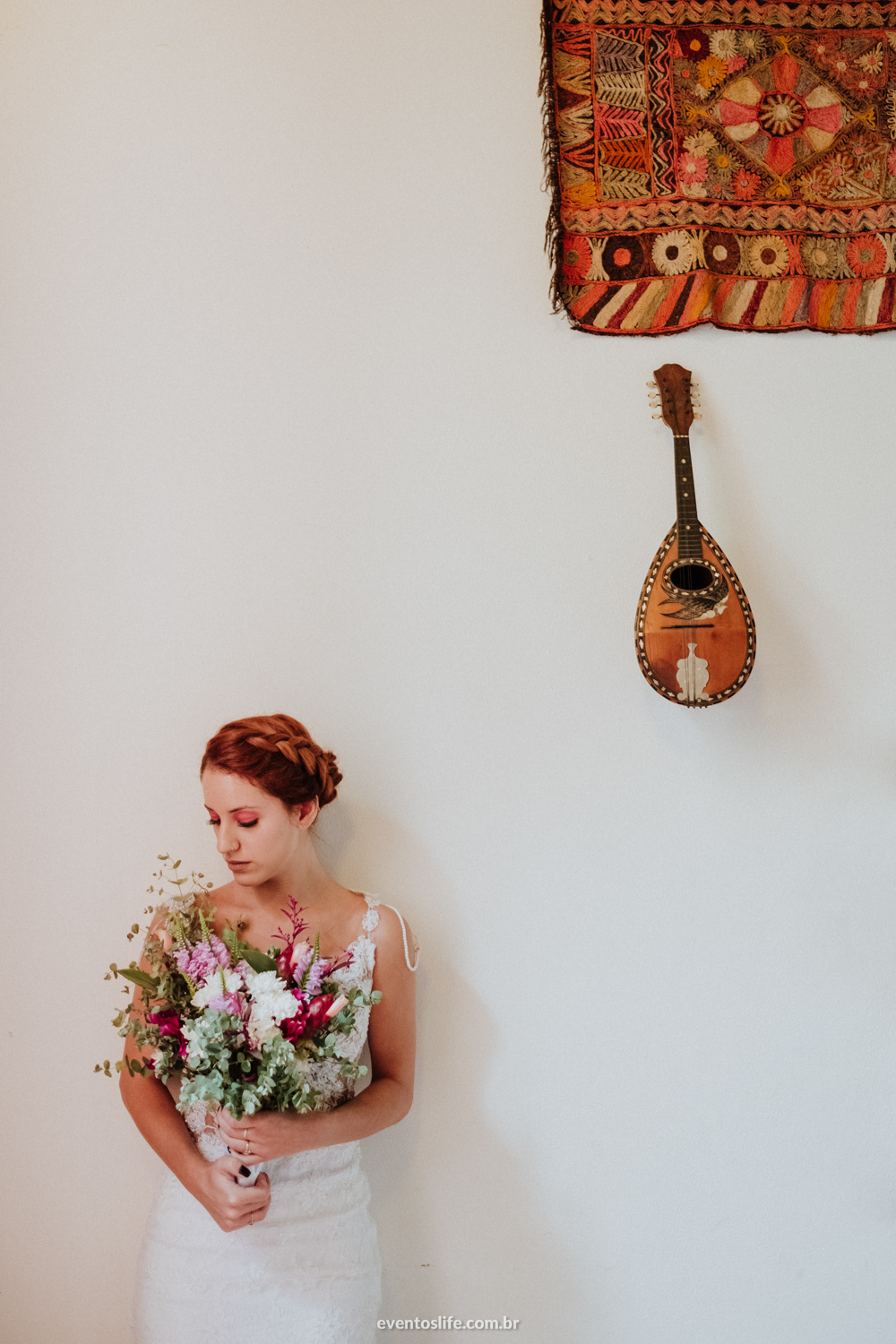 Fotografia de Casamento Sorocaba, Mini Wedding, Wedding, Capolino, Capolino Cucina Italiana, Editorial, Boho, Boho Chic, Vestido de Noiva, Buquê, Decoração Diferente, Ar Livre, Noiva, Life Fotografia, Banjo, Mini Casamento, Case no interior, Foto Sorocaba