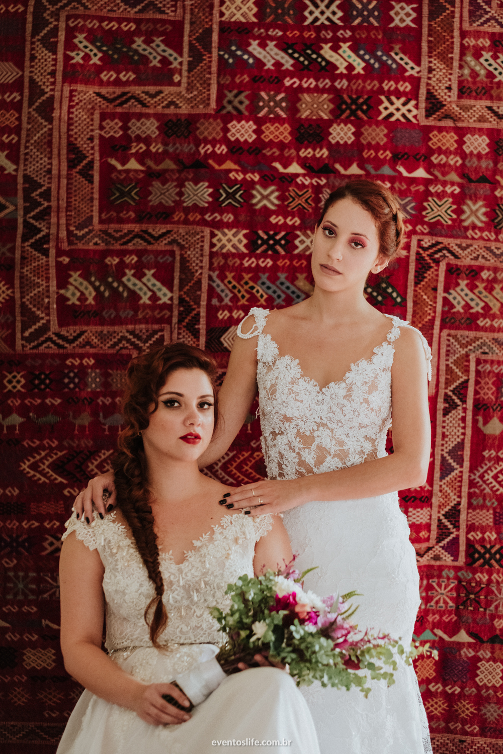 Fotografia de Casamento Sorocaba, Mini Wedding, Wedding, Capolino, Capolino Cucina Italiana, Editorial, Boho, Boho Chic, Vestido de Noiva, Buquê, Decoração Diferente, Ar Livre, Noiva, Life Fotografia, Noivas ruivas, Noivas, Love Wins, Casamento Gay