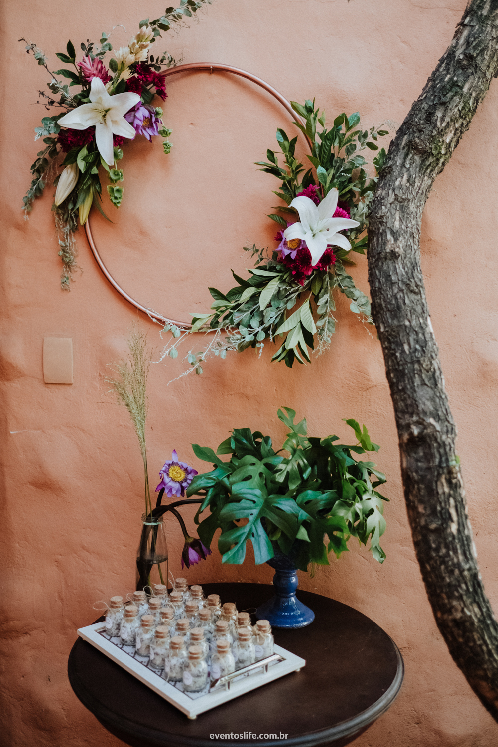 Mini Wedding, Mini Casamento, Decoração, Evento, Noivas, Noivos, Workshop, Feira para Noivas, Degustação, Vivian Moreno, Capolino, Sorocaba, Life Fotografia, Melhor fotógrafo de Sorocaba, Alex Oliveira, Cyndi Omoto, Decoração Boho, Quintal Flores, Rústico