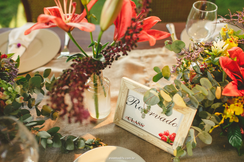 Thais e Daniel, Cerimônia Celta, Wedding, Case de dia, Festa animada, Festa divertida, Casar no interior, Casamento no interior, Casamento de Dia, Life Fotografia, Decoração de Casamento, Flores, Plaquinha de reservado, Flores atuais, Casamento moderno