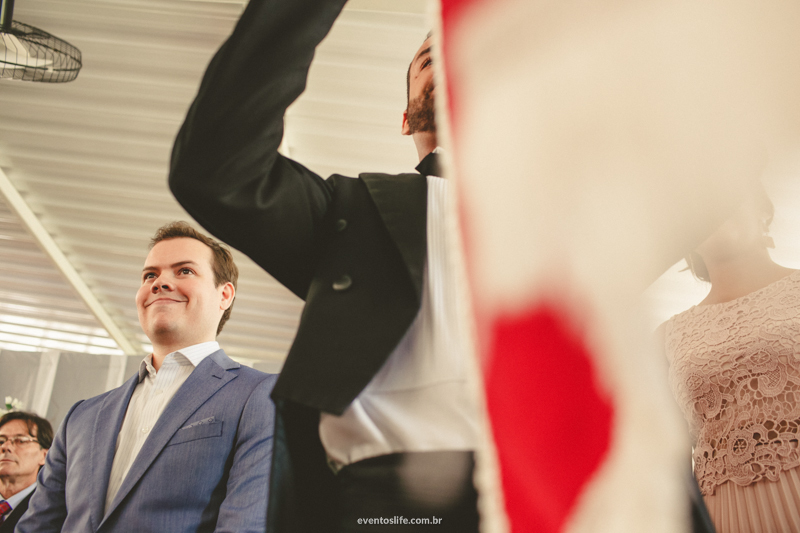 Casamento Carol e Thiago, Carol e Thiago, Wedding, Case de dia, Casar no interior, Casamento no interior, Casamento de Dia, Casamento ao ar livre, Espaço Alvorada, Fazenda Alvorada, Life Fotografia, Entrada da Noiva, Noivo esperando, Noivo elegante