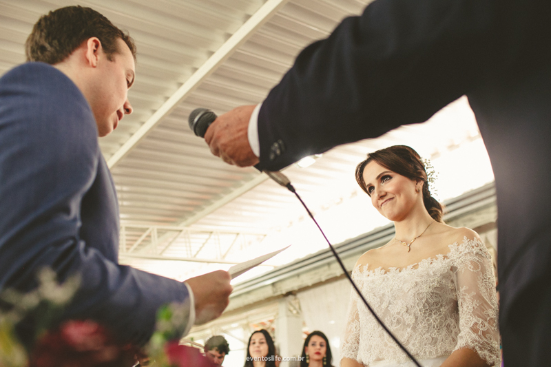 Casamento Carol e Thiago, Carol e Thiago, Wedding, Case de dia, Casar no interior, Casamento no interior, Casamento de Dia, Casamento ao ar livre, Espaço Alvorada, Fazenda Alvorada, Life Fotografia, Noivos apaixonados, Votos dos Noivos, Voto do Noivo