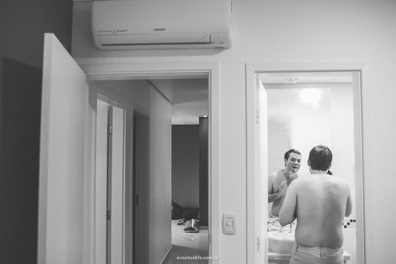 Casamento Carol e Thiago, Carol e Thiago, Wedding, Case de dia, Casar no interior, Casamento no interior, Casamento de Dia, Casamento ao ar livre, Espaço Alvorada, Fazenda Alvorada, Making Of Noivo, Moldura, PB, BW