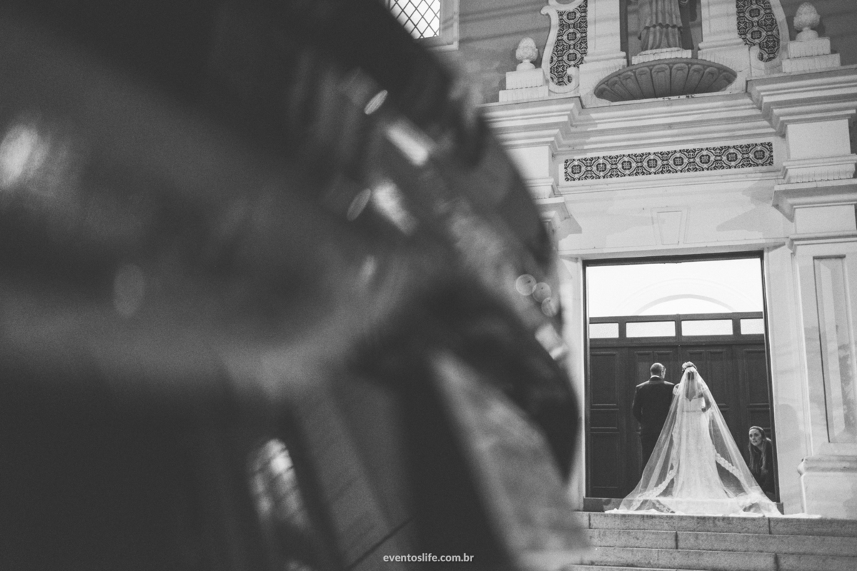 Life Fotografia, Fotografia de Casamento Sorocaba, Foto de Casamento, Fotógrafo de Casamento, Jessica e Danilo, Buffet Balaio, Francine Sabaté, Casamento na Igreja, Melhor fotógrafo de Sorocaba, Fotografia criativa, Foto diferente, Entrada da Noiva, Igrej
