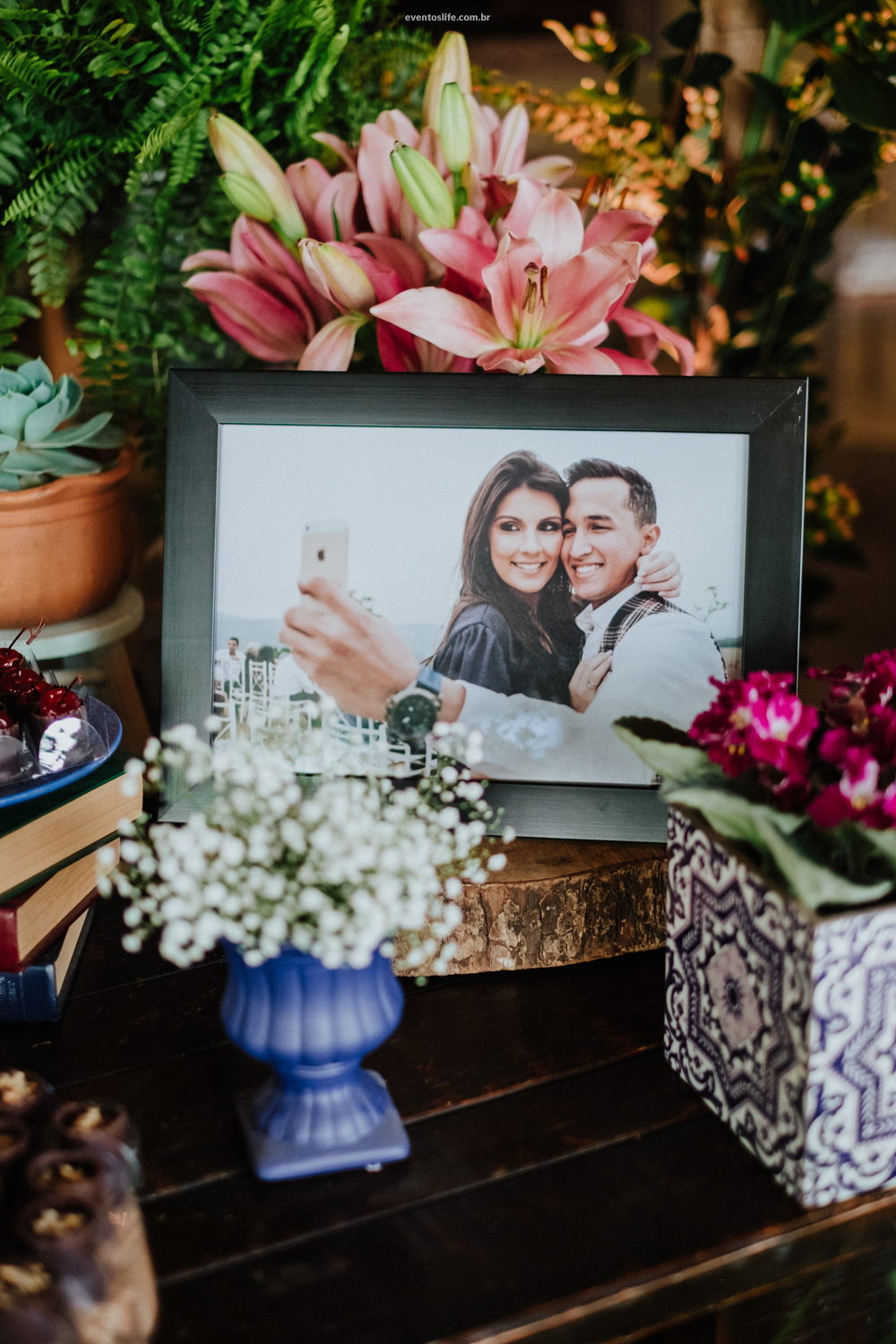 Casamento, Pamella e Wellington, Life Fotografia, Sorocaba, Mini Wedding, Fotografia espontânea, Documental, Alex Oliveira, Cyndi Omoto, Case de Dia, Aspazia, Mini Casamento, Decoração, Bolo diferente, Porta retrato, Fotografia, Foto na decoração,
