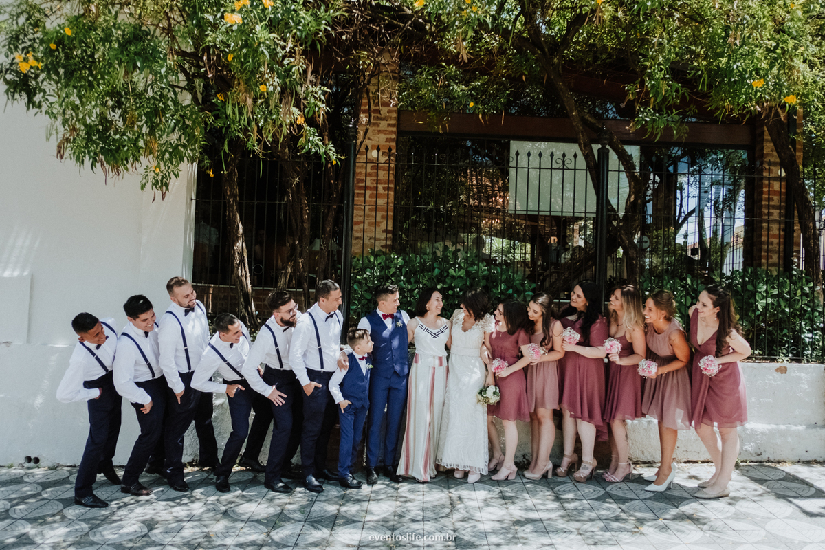 Casamento, Pamella e Wellington, Life Fotografia, Sorocaba, Mini Wedding, Fotografia espontânea, Documental, Alex Oliveira, Cyndi Omoto, Case de Dia, Aspazia, Mini Casamento, Padrinhos, Madrinhas, Bridesmaids, Groonsman, Bridal Party, Ar livre, Luz