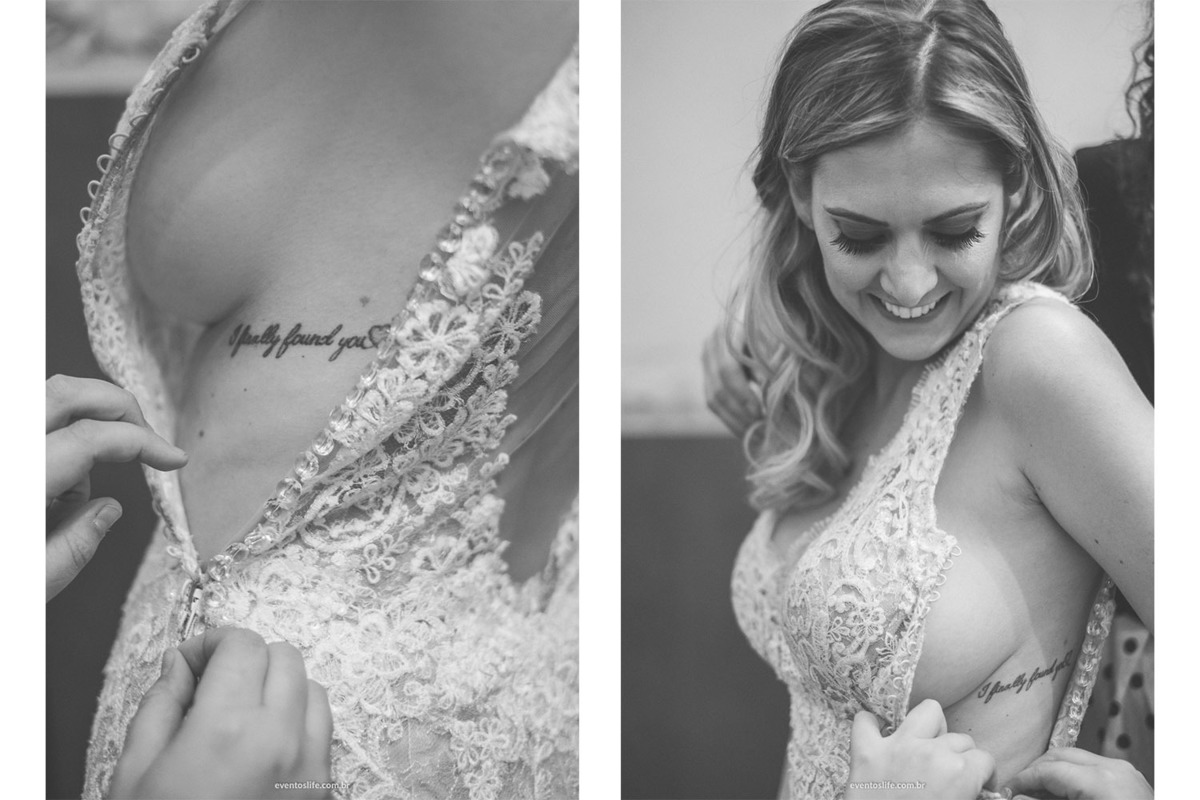 Life Fotografia, Casamento, Wedding, Bruna e Fabiano, Chácara Santa Victória, Sorocaba, São Paulo, Melhor Fotógrafo de Sorocaba, Fotos espontâneas, Documental, DreamCatcher Assessoria, Tatuagem, Tattoo, Noiva tatuada, Vestido de Noiva, Bride