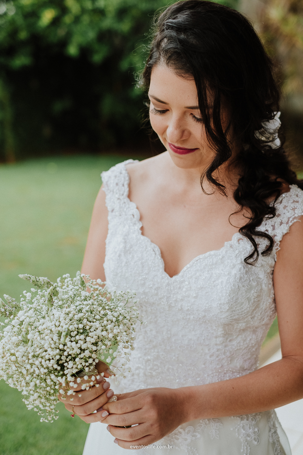 Life Fotografia, Fotografia de Casamento, Fotografia de Casamento Sorocaba, Espaço Alvorada, Alvorada, Gabi e Ricardo, Noiva, Retrato, Retrato da Noiva, Melhor fotógrafo de Sorocaba, Wedding, Casamento de dia, Casamento no interior, Making Of da Noiva
