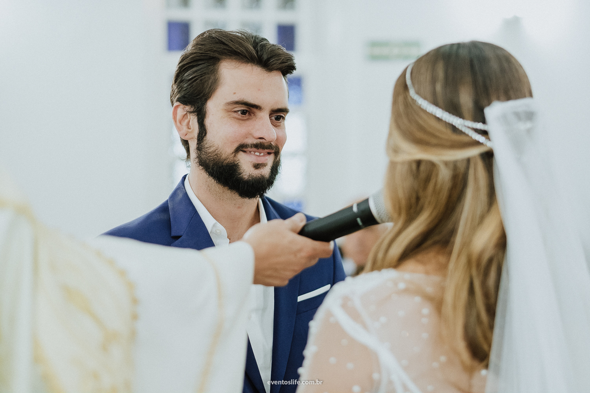 Mini Wedding, Life Fotografia, Fotografia de Casamento Sorocaba, Fotógrafo de Casamento Sorocaba, Fotógrafo de Casamento, Lago Azul, Votos, Cerimônia, Religiosa, Católica, Igreja, Votos lindos, emocionante, Amor
