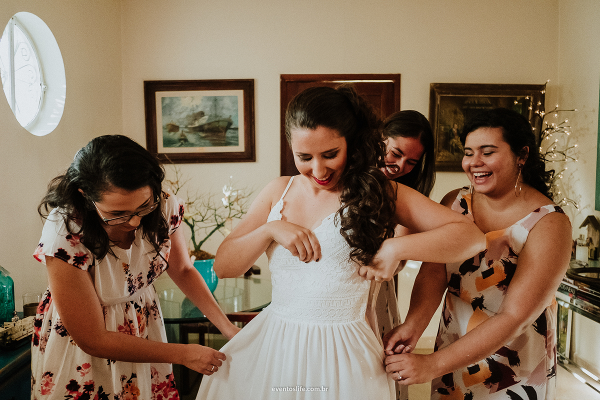 Life Fotografia, Casamento, Lais e Guilherme, Casamento em Casa, Mini Wedding, Mini Casamento