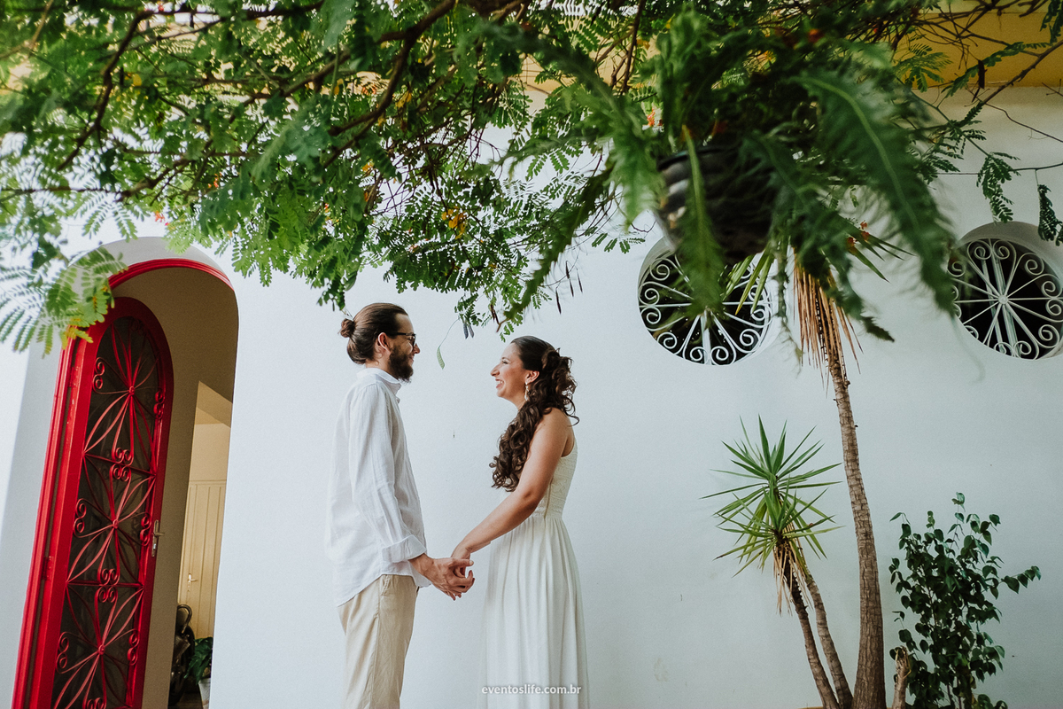 Life Fotografia, Casamento, Lais e Guilherme, Casamento em Casa, Mini Wedding, Mini Casamento, First Look