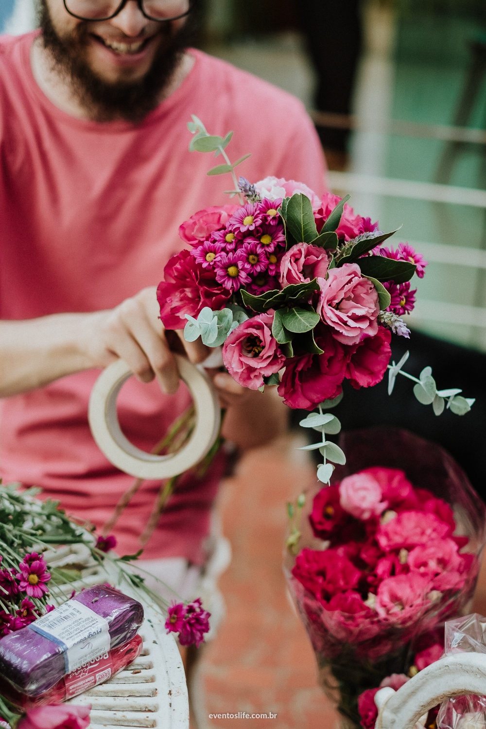 Life Fotografia, Casamento, Lais e Guilherme, Casamento em Casa, Mini Wedding, Mini Casamento, DIY