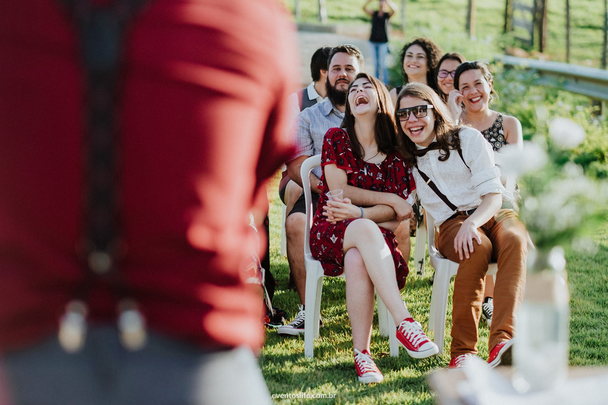 Fotografia de Casamento Sorocaba, Life Fotografia, Lenna e Everton, Sitio João de Barro, Wedding, Mini Wedding, Mini Casamento, Noivos descolados, Casamento diferente, Casamento de dia, Cerimônia, Paisagem, Natureza, Convidados, Felicidade, Ar livre, Amor