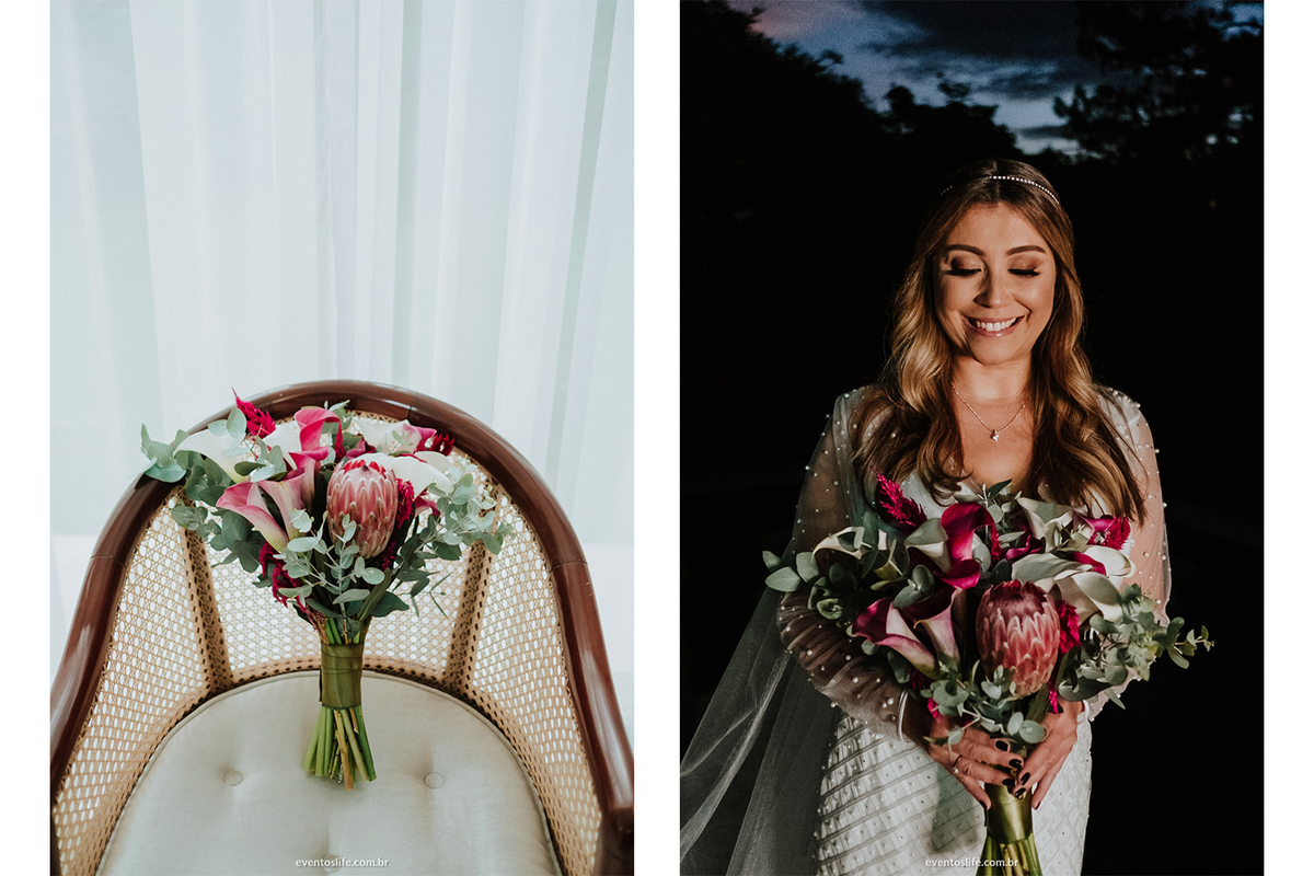 Life Fotografia, Casamento, Fotografia de Casamento Sorocaba, São Paulo, Lago Azul, Mini Wedding, Mini Casamento, Quintal Flores, Les Esembles, Leila Savioli, Doce Veneno, Mayara Zanetti, Noiva, Buquê, Linda, Flores, Vestido de noiva, Véu, Noite, Amor