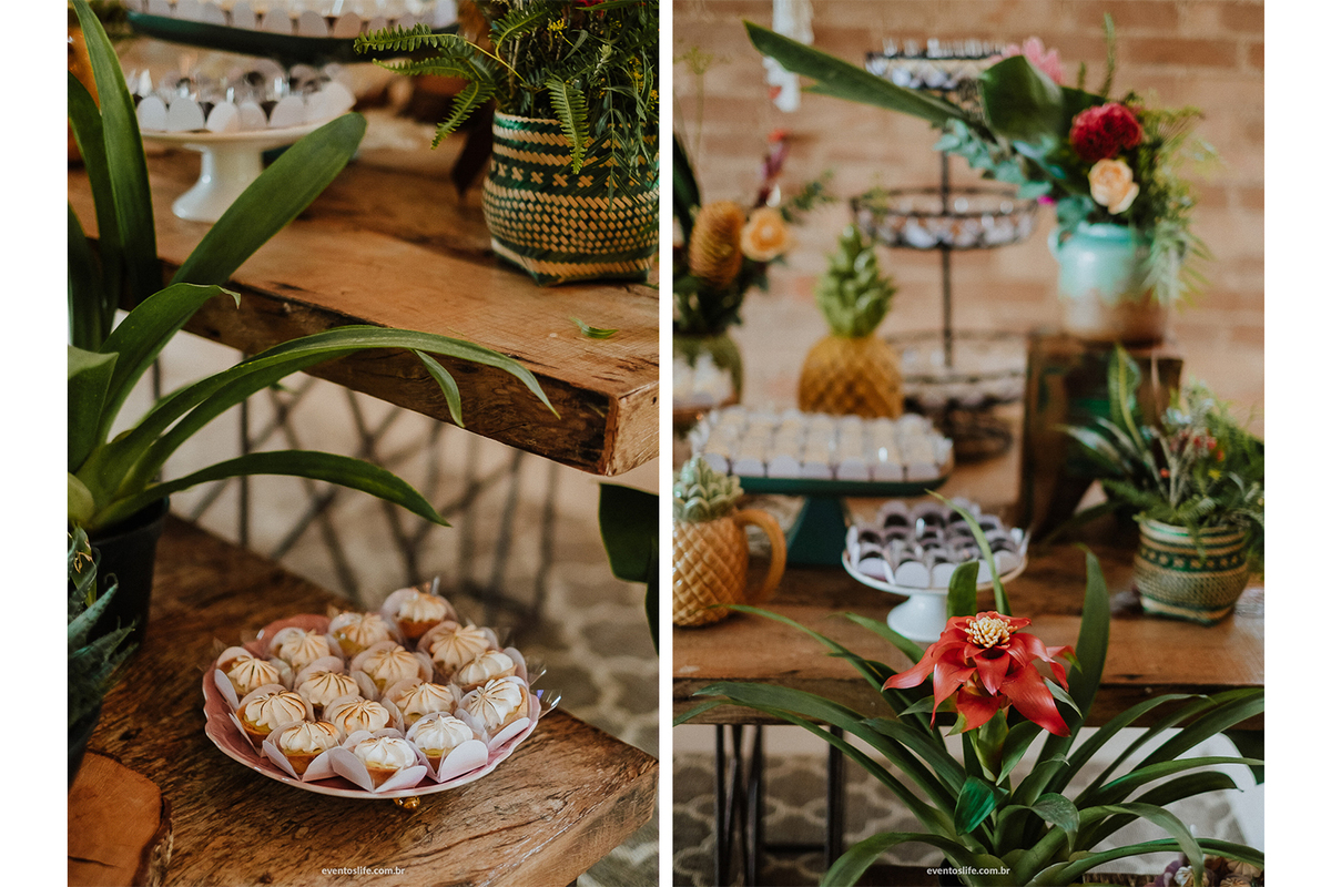 Life Fotografia, Fotografia de Casamento Sorocaba, Ilhabela, Fotos de Casamento, Fotos diferentes, Mini Wedding, São Paulo, Itu, Pier 151, Casamento na praia, Litoral, Mar, O dia mais bonito, Barbara e Renan, Mesa do Bolo, Doces, Decoração, Natureza, Amor