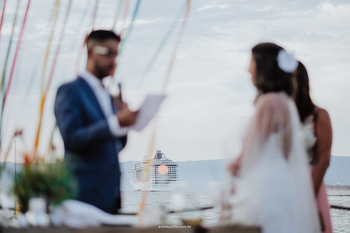 Life Fotografia, Fotografia de Casamento Sorocaba, Ilhabela, Fotos de Casamento, Fotos diferentes, Mini Wedding, São Paulo, Itu, Pier 151, Casamento na praia, Litoral, Mar, O dia mais bonito, Cerimonia, Barbara e Renan, BR, Conceitual, Cruzeiro, Votos