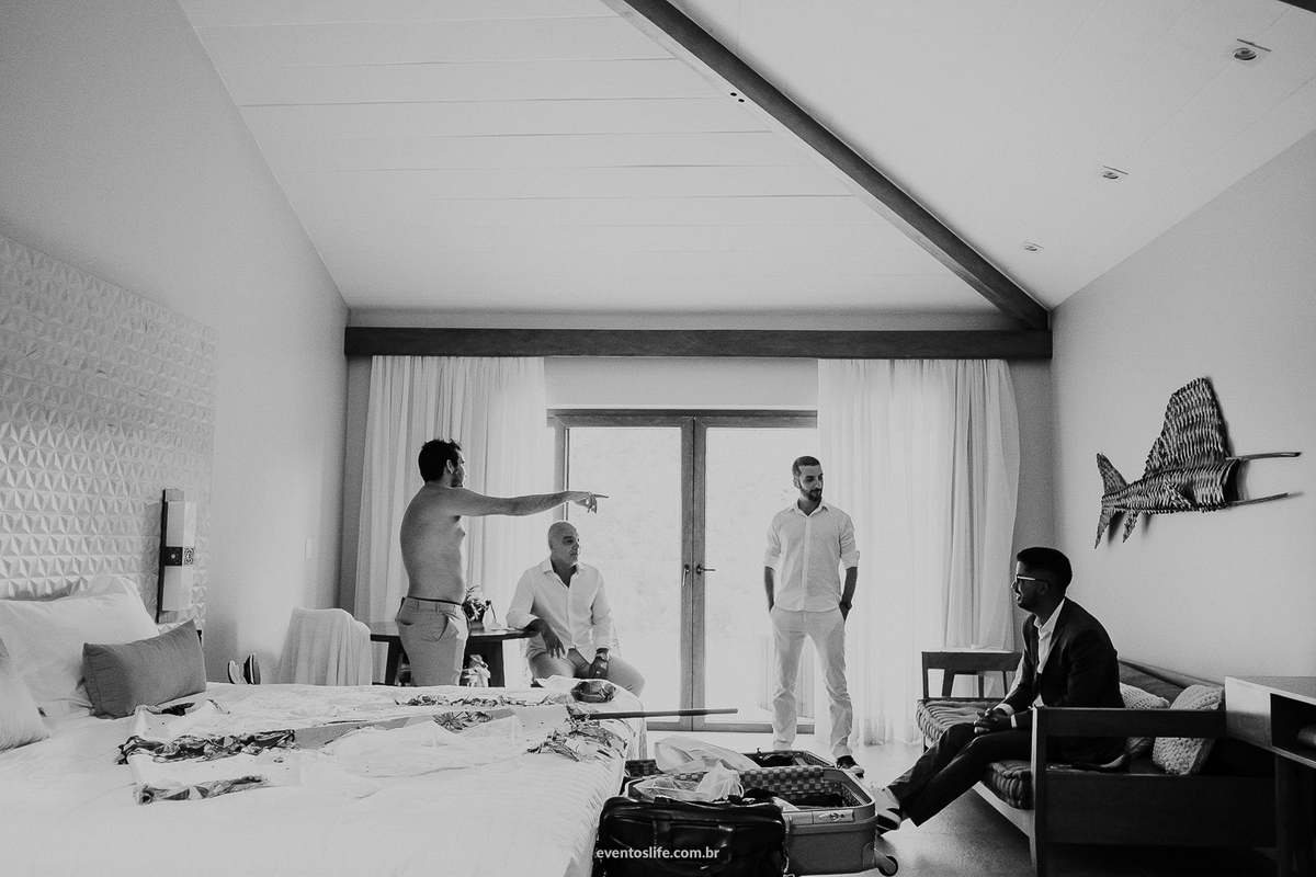 Life Fotografia, Fotografia de Casamento Sorocaba, Ilhabela, Fotos de Casamento, Fotos diferentes, Mini Wedding, São Paulo, Itu, Pier 151, Casamento na praia, Litoral, Mar, O dia mais bonito, Making of, Barbara e Renan, BR, Família, Noivo, PB, Sword Fish