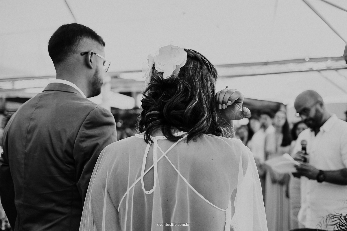 Life Fotografia, Fotografia de Casamento Sorocaba, Ilhabela, Fotos de Casamento, Fotos diferentes, Mini Wedding, São Paulo, Itu, Pier 151, Casamento na praia, Litoral, Mar, O dia mais bonito, Cerimonia, Barbara e Renan, BR, Discurso, Emoção, PB, Lágrimas