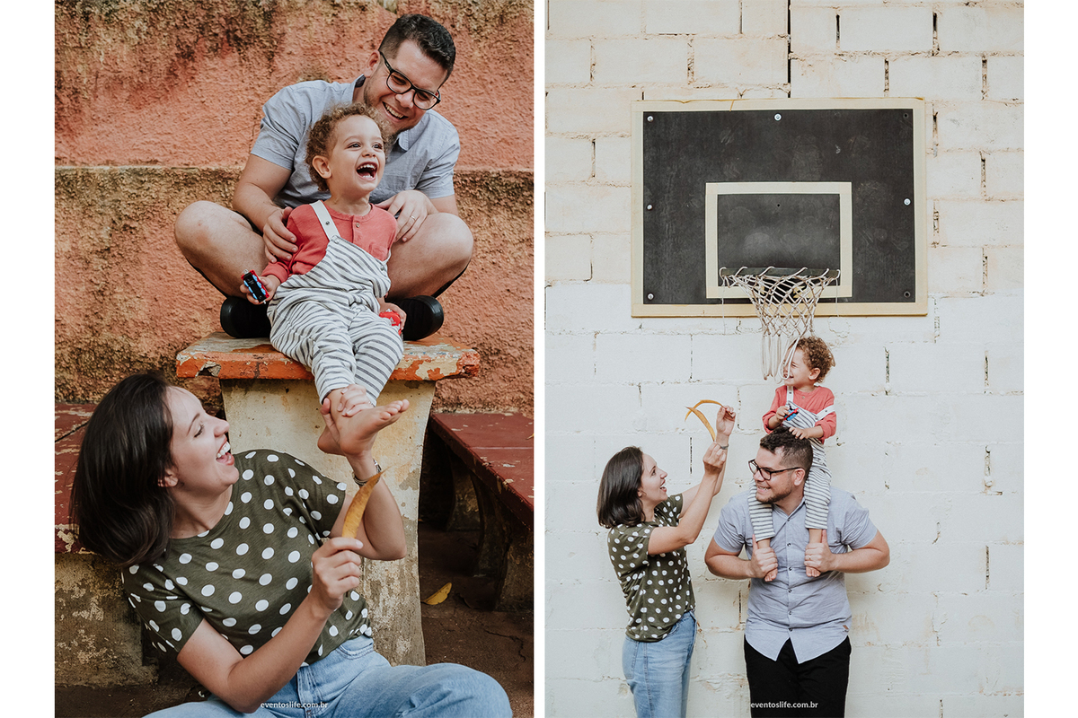 Ensaio Família, Life Fotografia, Fotografia de Casamento Sorocaba, Fotos de família, Sessão Fotográfica, Moyra e Tiago, Sorocaba, Fotos de família, Família, Biblioteca Infantil, Circo, Família feliz, Cortina, Circus