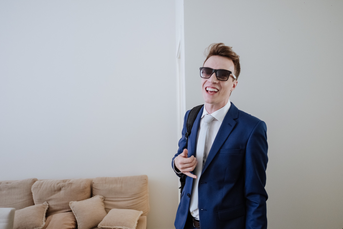 Casamento, Nossa Senhora de Fátima, Hukka Garden, Sorocaba, Fotografia de casamento Sorocaba, Life Fotografia, Fotos espontâneas, Noiva, Fotografia de Casamento, Fotografia criativa, Fotógrafo de casamento, making of groom, noivo pronto