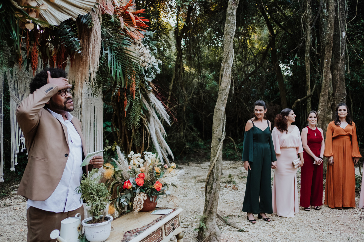 Casamento, Case de Dia, Fotografia de casamento, Fotografia espontânea, Diferente, Pride, LGBTQ+, Noivas, Boho, Villa Mandacaru, Life Fotografia, Cyndi Omoto, Alex Oliveira, tendência, inverno, cerimônia, pôr-do-sol, casamento lésbico