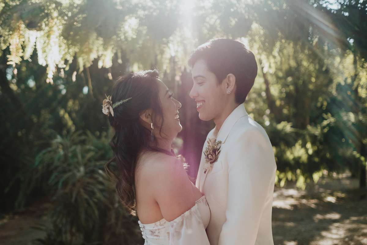 Casamento, Case de Dia, Fotografia de casamento, Fotografia espontânea, Diferente, Pride, LGBTQ+, Noivas, Boho, Villa Mandacaru, Life Fotografia, Cyndi Omoto, Alex Oliveira, tendência, inverno, first look, natureza, casamento lésbico