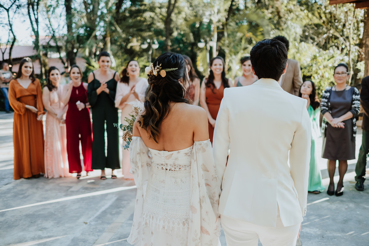 Casamento, Case de Dia, Fotografia de casamento, Fotografia espontânea, Diferente, Pride, LGBTQ+, Noivas, Boho, Villa Mandacaru, Life Fotografia, Cyndi Omoto, Alex Oliveira, tendência, inverno, first look, madrinhas, casamento lésbico