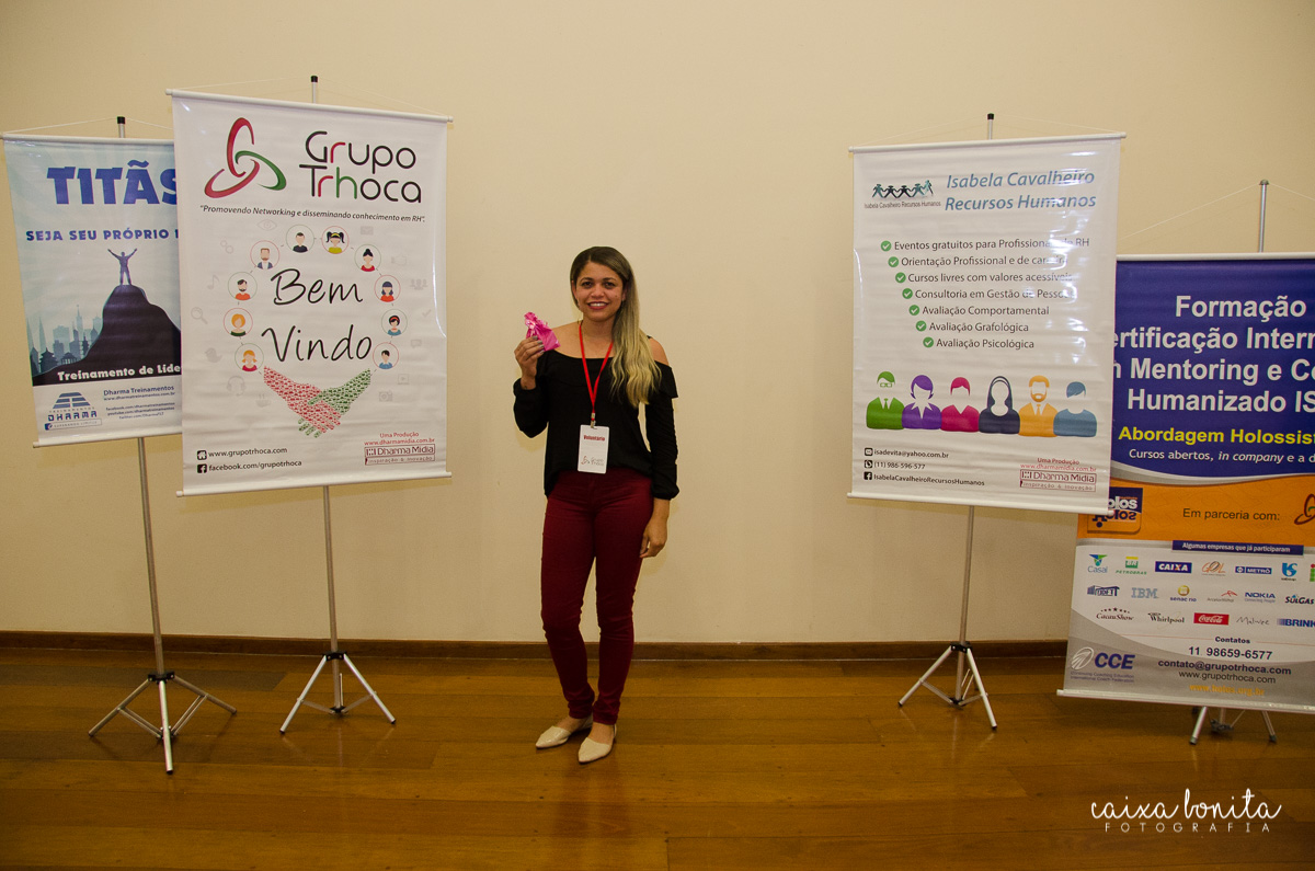 caixa bonita fotografia gabriella cerretti são paulo sp 17º 17 encontro gratuito de RH rh recursos humanos do grupo trhoca realização universidade unipaulistana