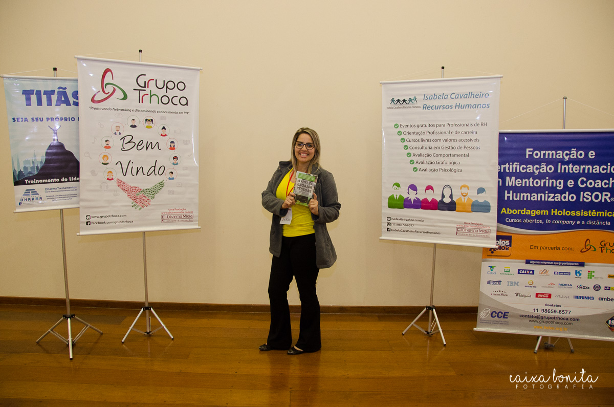 caixa bonita fotografia gabriella cerretti são paulo sp 17º 17 encontro gratuito de RH rh recursos humanos do grupo trhoca realização universidade unipaulistana