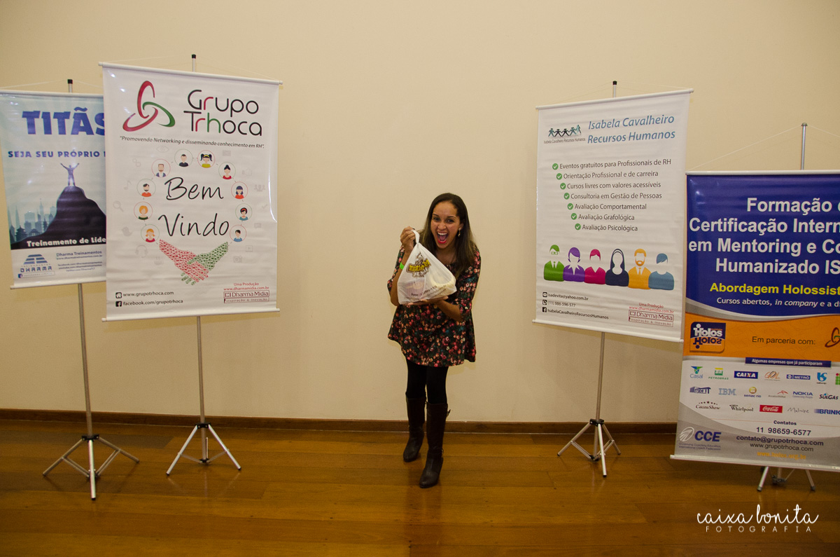 caixa bonita fotografia gabriella cerretti são paulo sp 17º 17 encontro gratuito de RH rh recursos humanos do grupo trhoca realização universidade unipaulistana