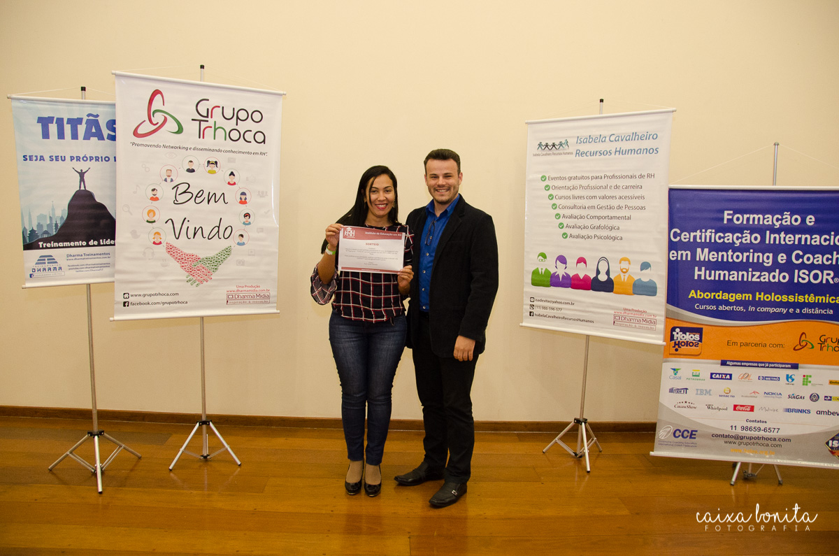 caixa bonita fotografia gabriella cerretti são paulo sp 17º 17 encontro gratuito de RH rh recursos humanos do grupo trhoca realização universidade unipaulistana