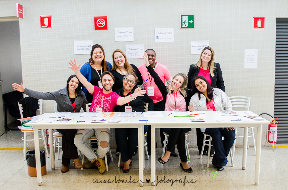 caixa bonita fotografia gabriella cerretti são paulo sp grupo trhoca evento gratuito de recursos humanos palestras parceiros parceira senai vila mariana voluntários