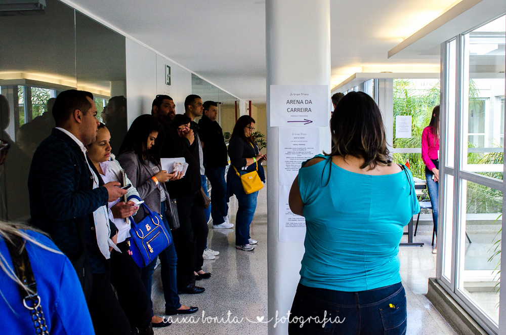caixa bonita fotografia gabriella cerretti são paulo sp grupo trhoca evento gratuito de recursos humanos palestras parceiros parceira senai vila mariana