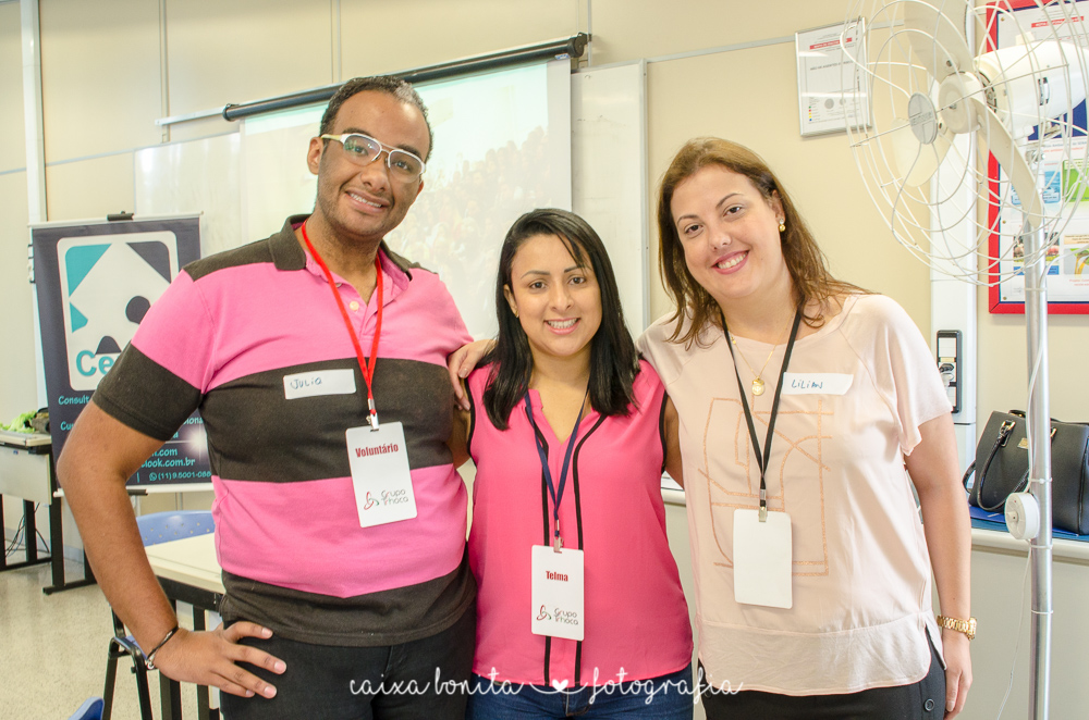 caixa bonita fotografia gabriella cerretti são paulo sp grupo trhoca evento gratuito de recursos humanos palestras parceiros parceira senai vila mariana voluntários