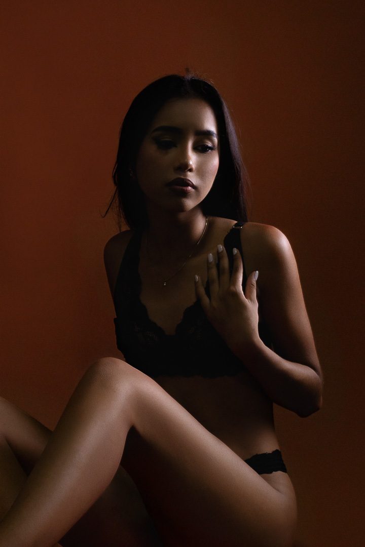 ensaio sensual em alta floreta mato grosso