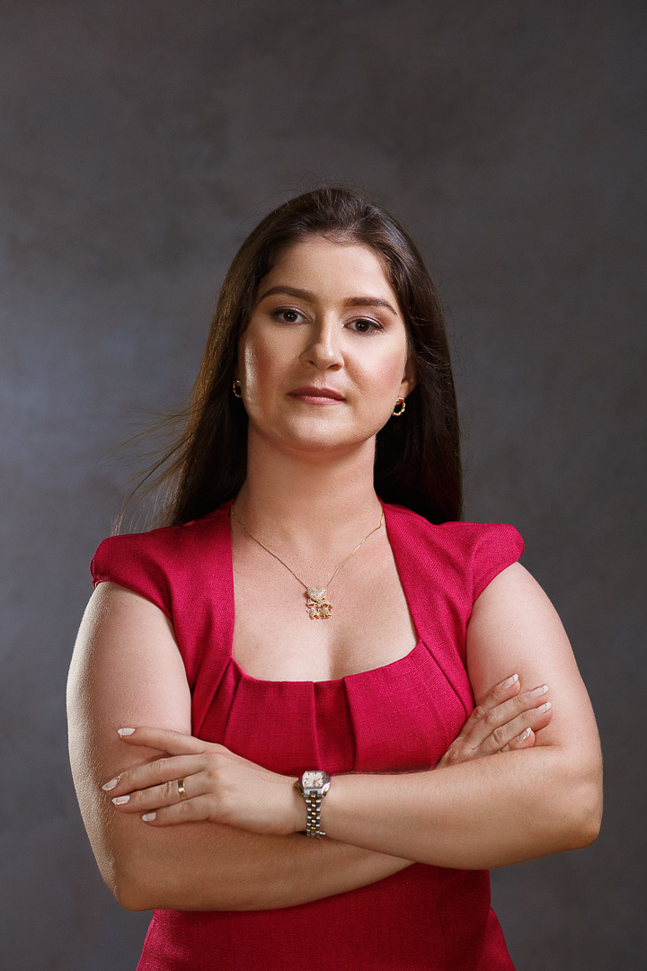 ensaio corporativo em estúdio em alta floresta mato grosso