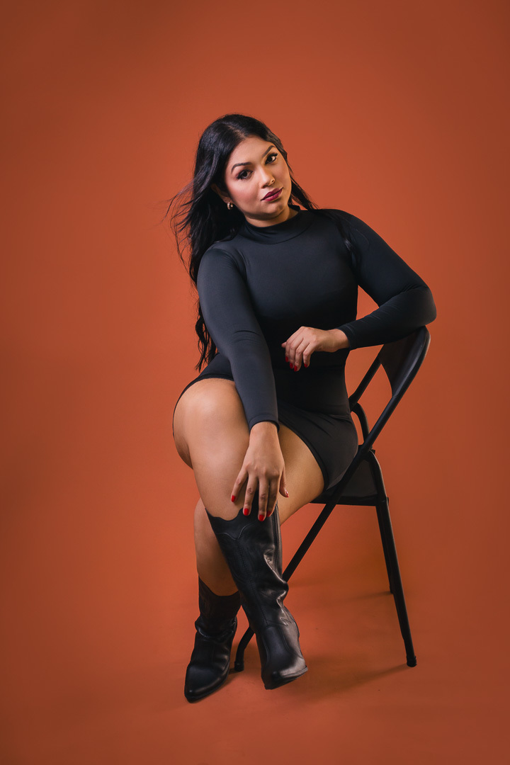 ensaio fotográfico de estúdio em alta floresta