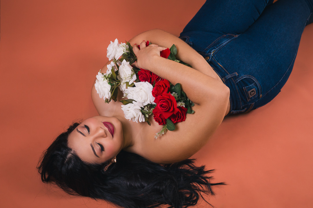 ensaio fotográfico de estúdio em alta floresta