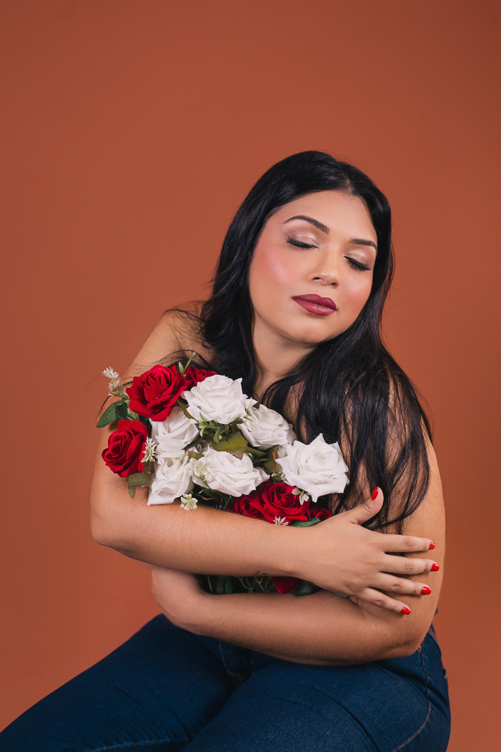 ensaio fotográfico de estúdio em alta floresta