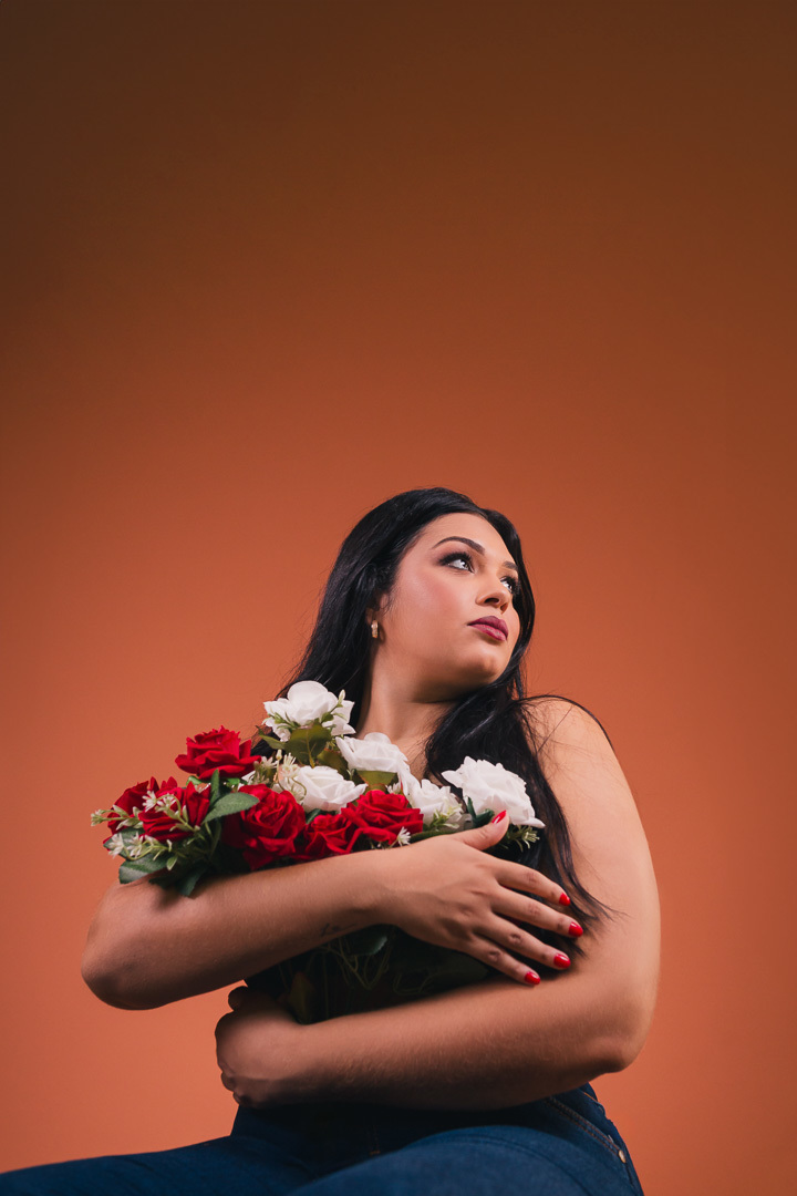 ensaio fotográfico de estúdio em alta floresta