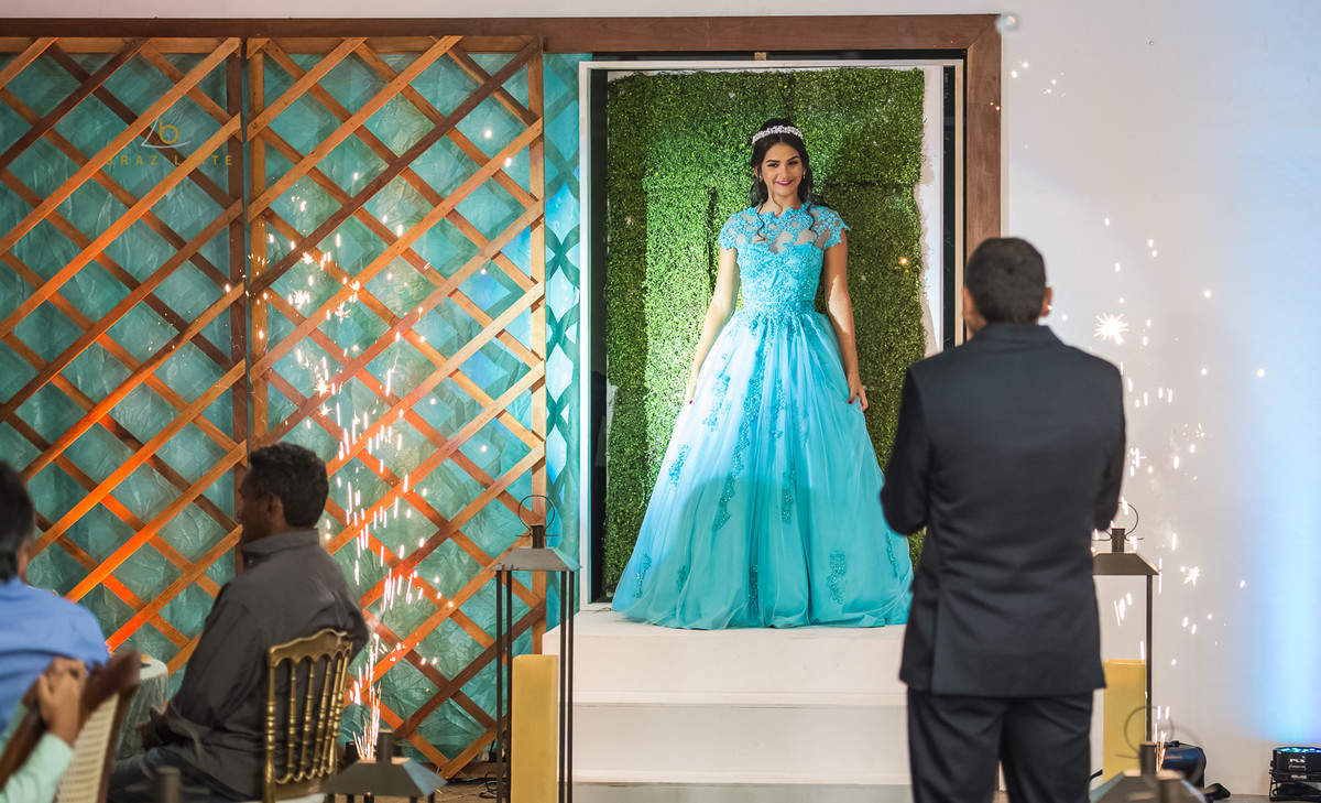 entrada festa 15 anos