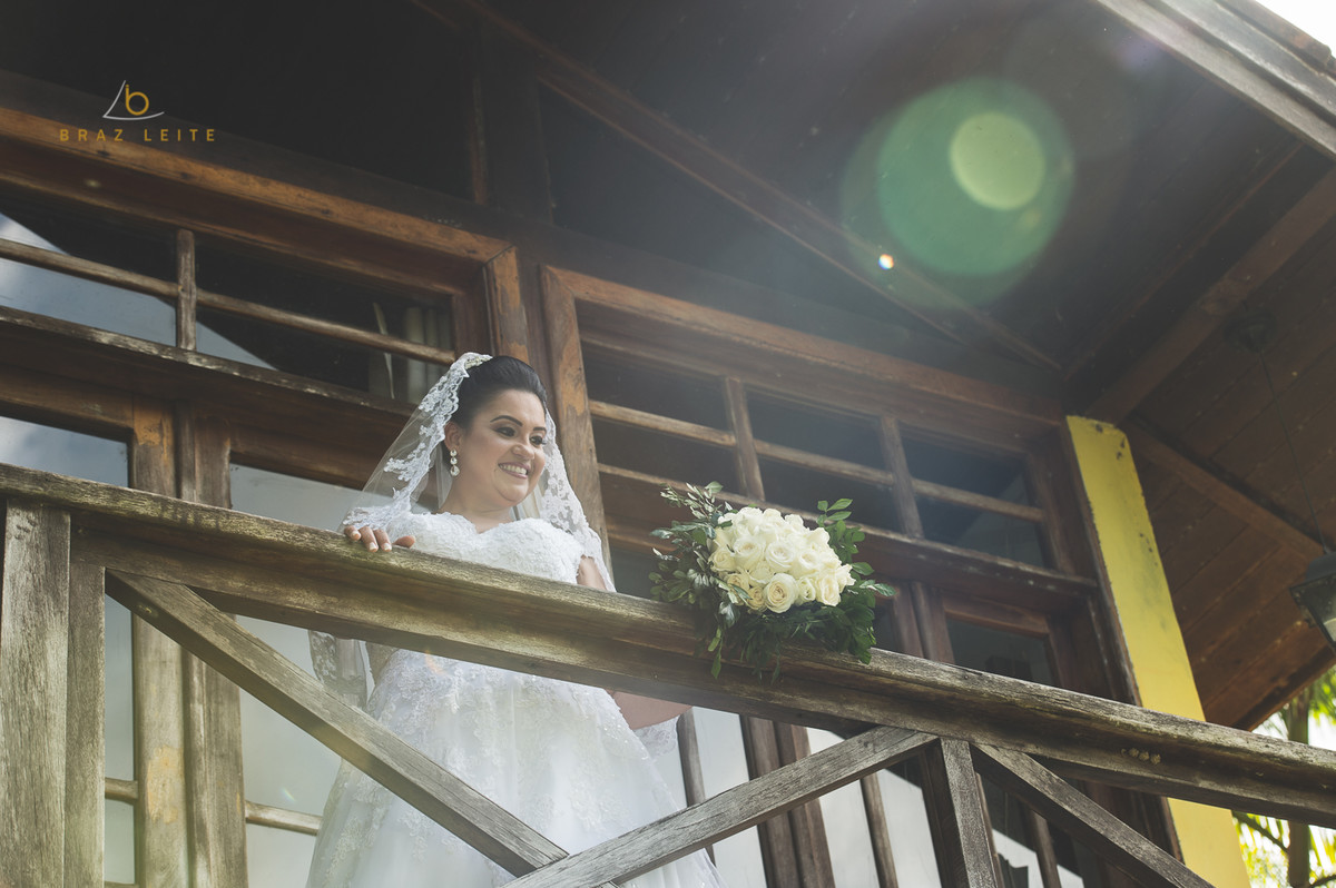 Foto feita de baixo para cima 