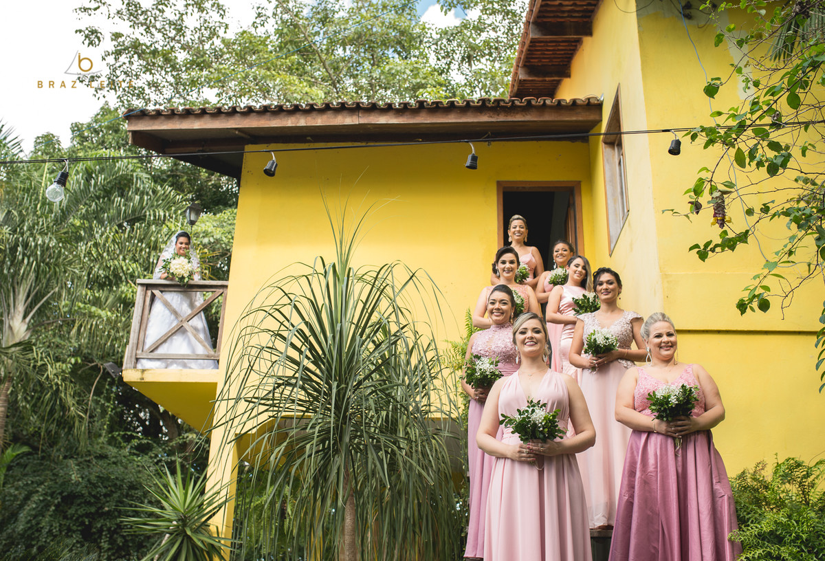Madrinhas da Noiva