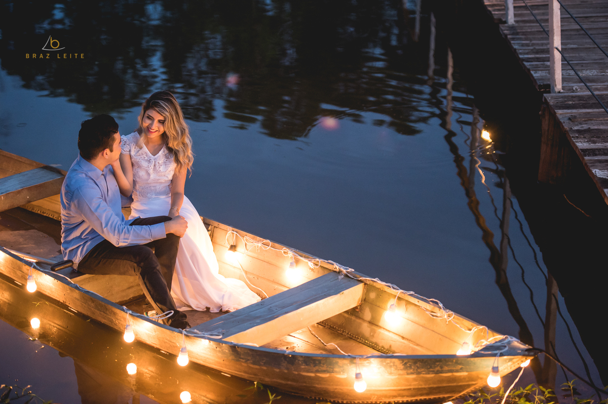 fotos no barco drone