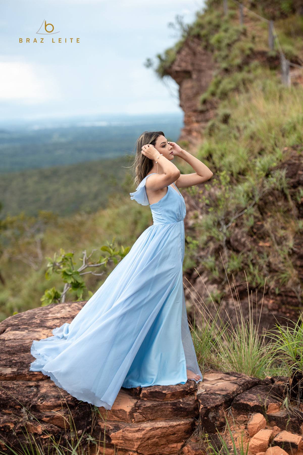 noiva na chapada das mesas