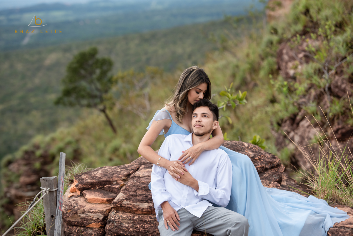 casal na chapada das mesas