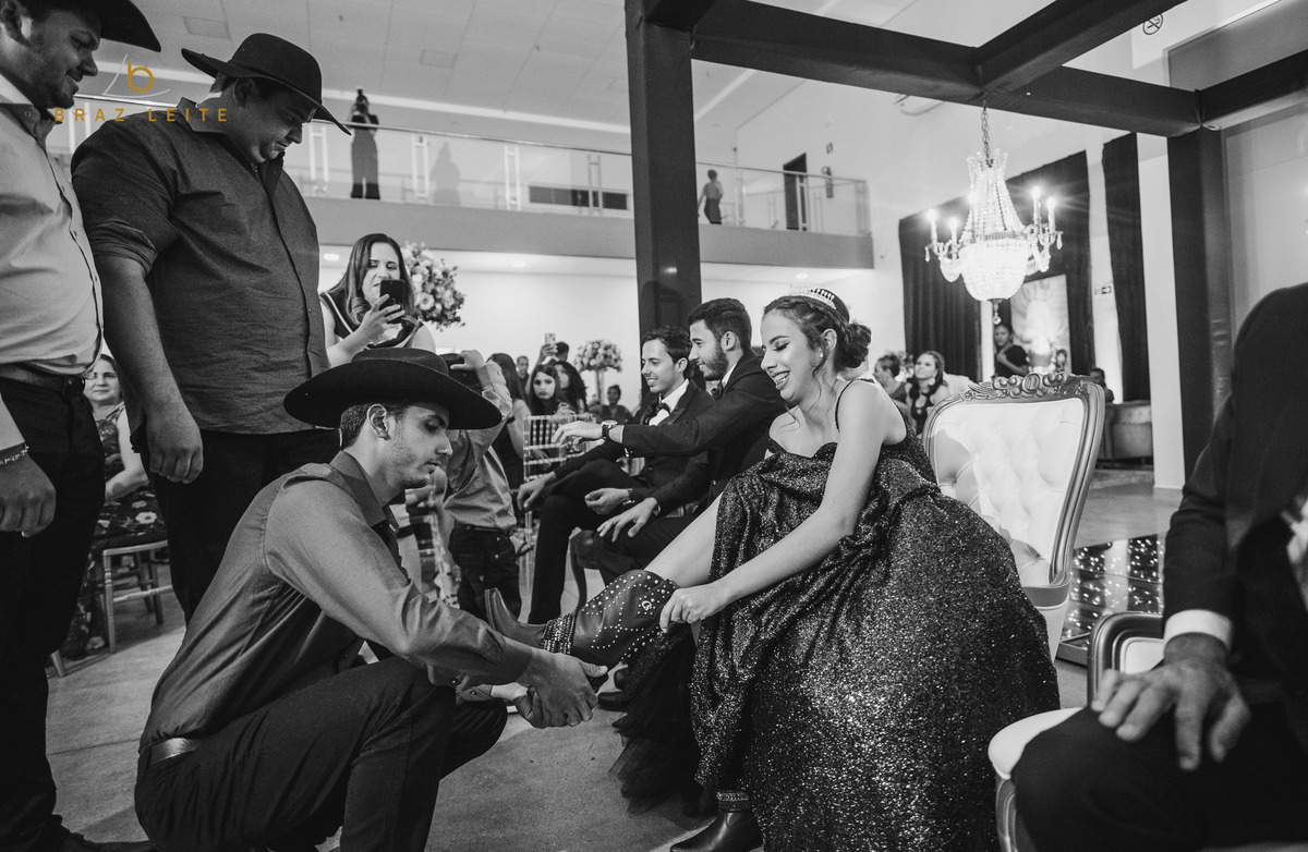 a troca do sapatinho