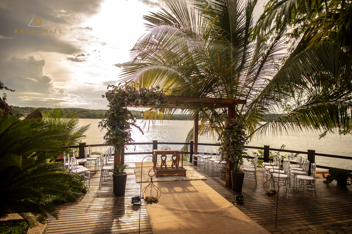 decoração no ar livre