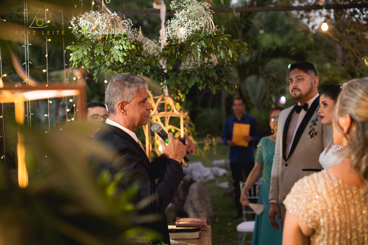 pai e seu testemunho